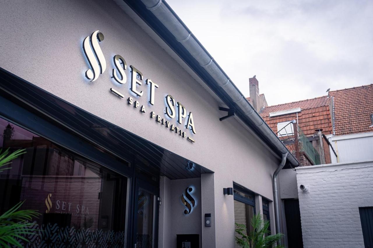 Set Spa Mouscron Exteriér fotografie
